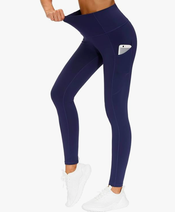 THE GYM PEOPLE High Waist Yoga Pants With Pockets