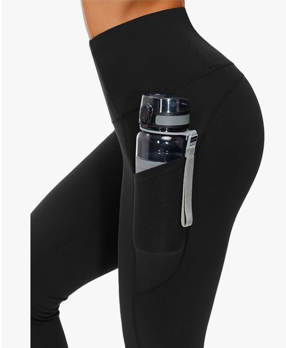 THE GYM PEOPLE High Waist Yoga Pants With Pockets