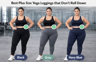 Best Plus Size Yoga Leggings that Don’t Roll Down