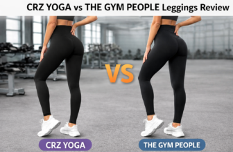 CRZ YOGA vs THE GYM PEOPLE Leggings Review
