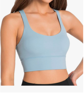 Lemedy Strappy Longline Yoga Sports Bra
