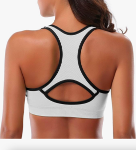 Mirity Racerback Sports Bras (5-Pack)