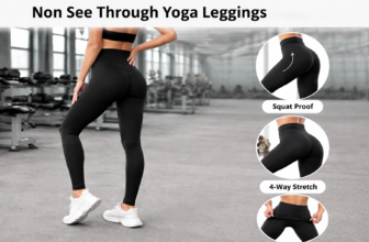 Non see Through Yoga Leggings for gym
