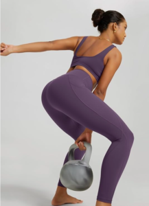 ODODOS High Waisted Yoga Leggings with Pockets