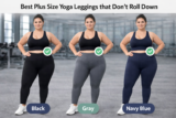 Best Plus Size Yoga Leggings that Don’t Roll Down