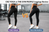 CRZ YOGA vs THE GYM PEOPLE Leggings Review